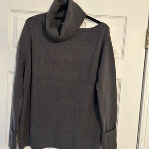 Beach Lunch Lounge off shoulder cowl neck sweater